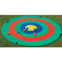 Vinex Pop-Up Target Disk - Rainbow