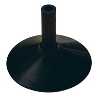 Black Rubber Base - Heavy