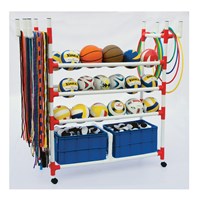 Vinex Multi-Sports Carrying Cart - Plastic