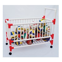 Vinex Ball Carrying Cart - Plastic Pro