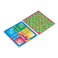 Vinex Magnetic Ludo & Snakes & Ladders Set - Super