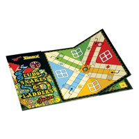 Vinex Ludo / Snakes & Ladders - Junior