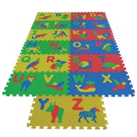 Vinex Interlocking Alphabets & Figures Mat