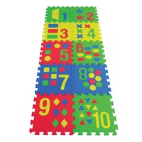 Vinex Interlocking Number Mat