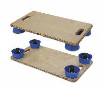 Vinex Wooden Rectangular Roller Board