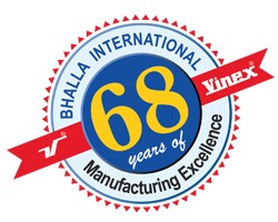 Vinex 68 Years Logo